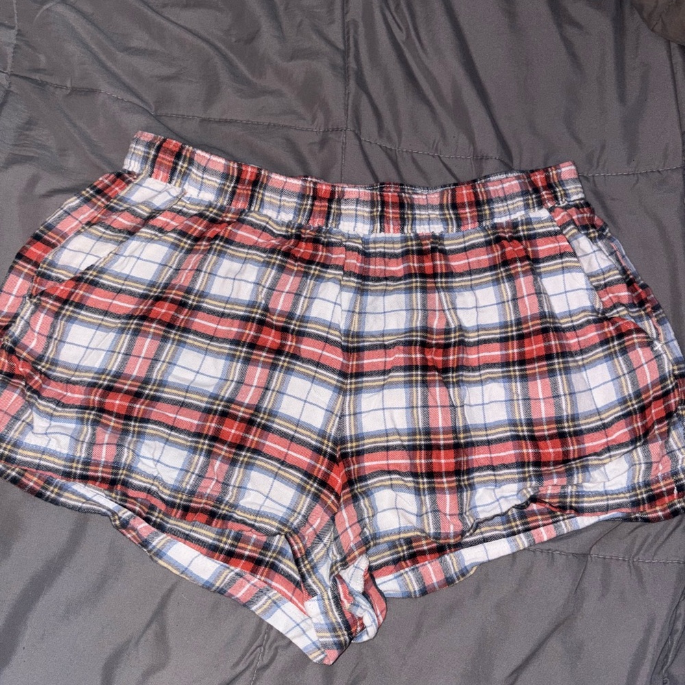 American Eagle Outfitters Multicolor Plaid Shorts